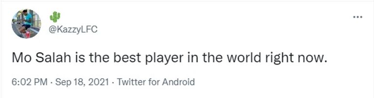 محمد صلاح نجم ليفربول