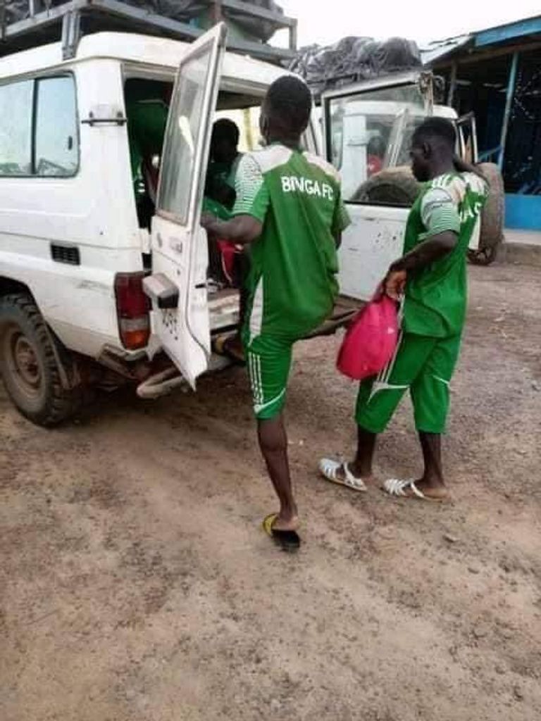 فريق بينجا المالي