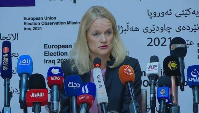 رئيس بعثة الاتحاد الأوروبي لمراقبة الانتخابات العراقية