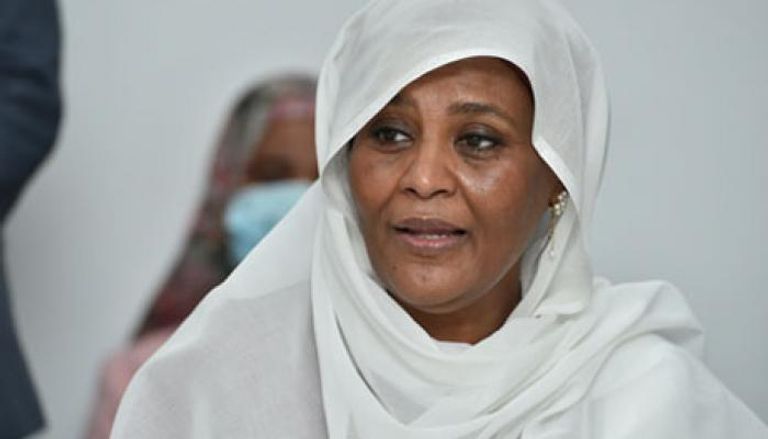 الدكتور مريم الصادق المهدي وزيرة الخارجية السودانية
