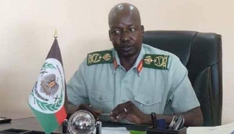 الجنرال توماس سريلو زعيم جبهة الخلاص المتمردة بجنوب السودان