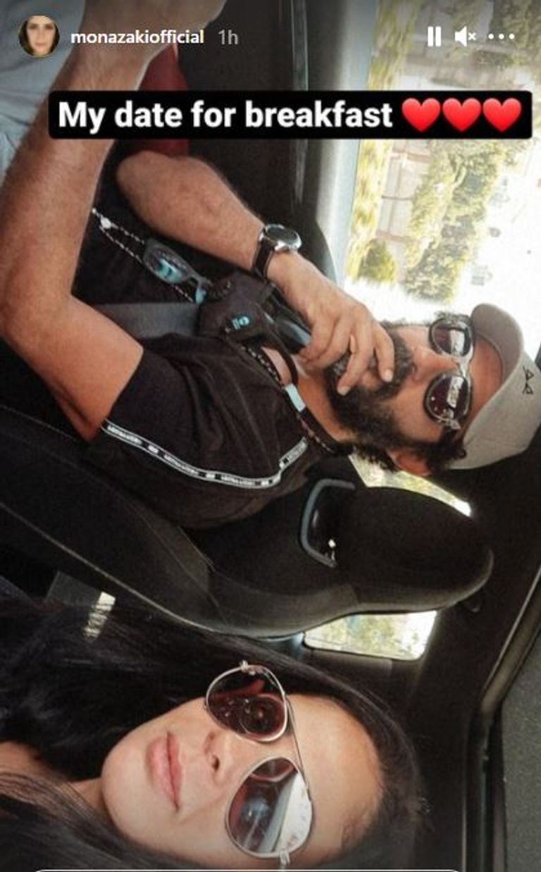 أحمد حلمي ومنى زكي