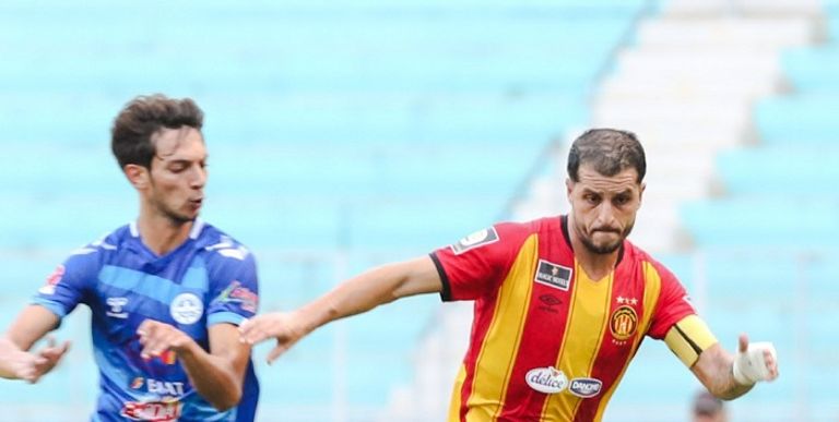 خليل شمام، مدافع الترجي الترجي التونسي