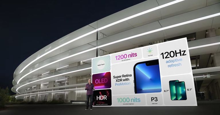 مؤتمر أبل 2021 لعرض هاتف آيفون 13 برو ماكس هاتف آيفون 13 برو ماكس