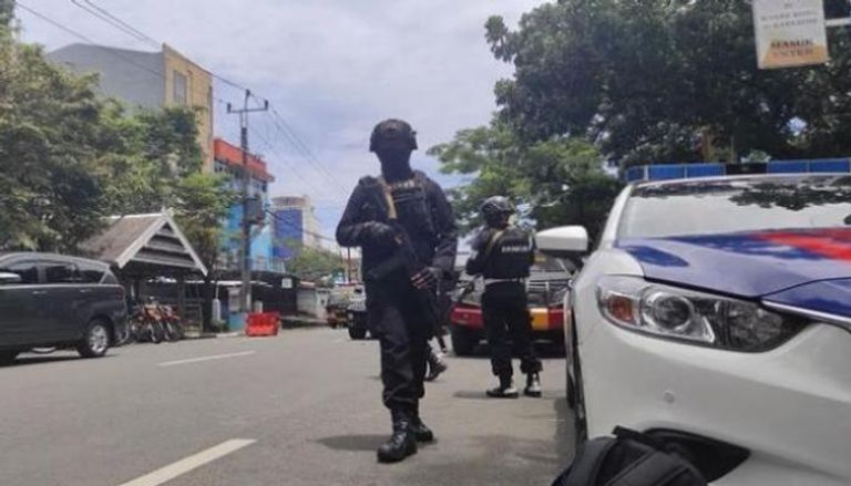 الشرطة الإندونيسية - أرشيفية