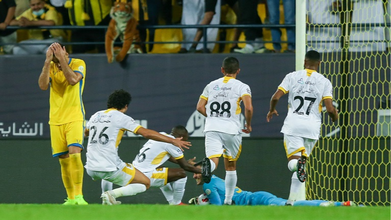 النصر ضد الاتحاد مانو مينيز مدرب النصر السعودي