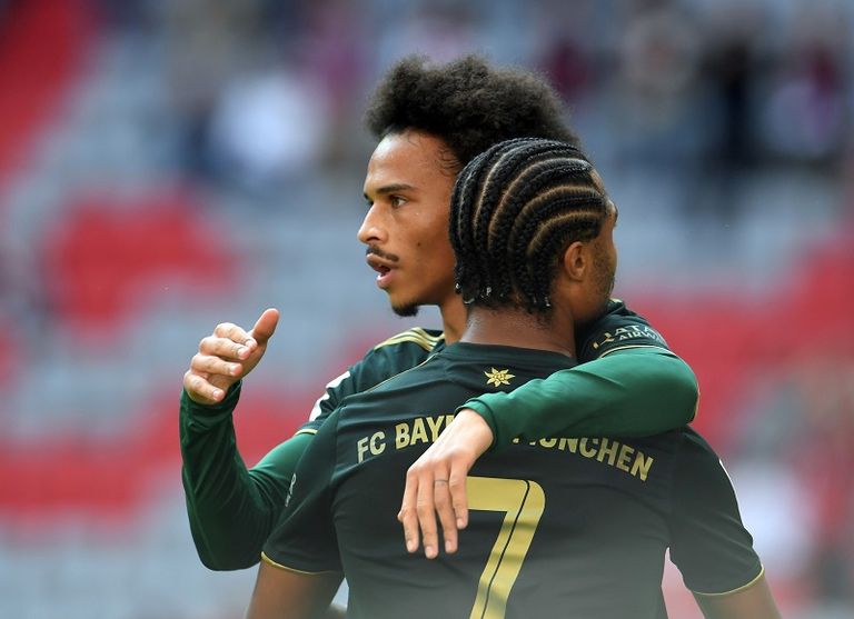 ليروي ساني لاعب بايرن ميونخ ليروي ساني لاعب بايرن ميونخ