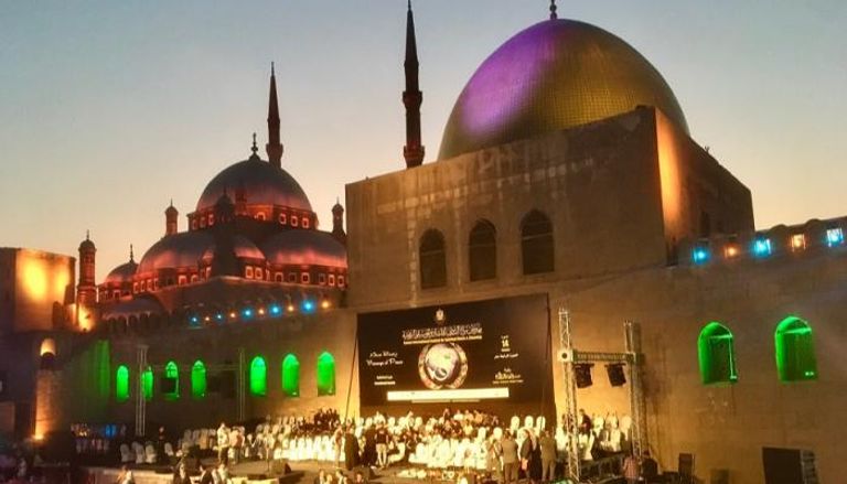 مهرجان سماع الدولي للإنشاد والموسيقى الروحية ينطلق في قلعة صلاح الدين بالقاهرة