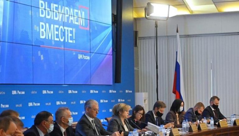 اجتماع للجنة الانتخابات المركزية في روسيا - وكالات 