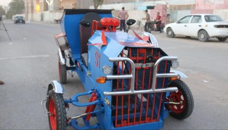 سيارة من ابتكار شاب عراقي تعمل بلا وقود