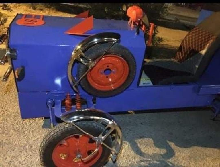 سيارة من ابتكار شاب عراقي تعمل بلا وقود