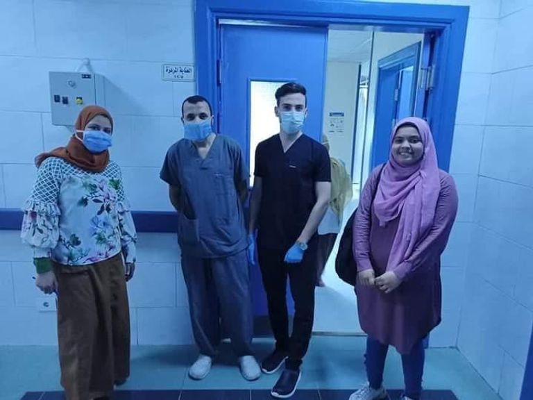 الطالبة المصرية ياسمين شندي