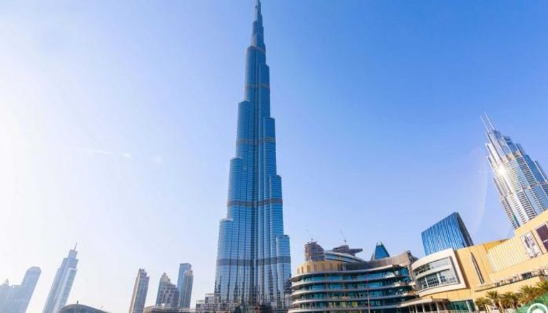 برج خليفة في دبي - أرشيفية