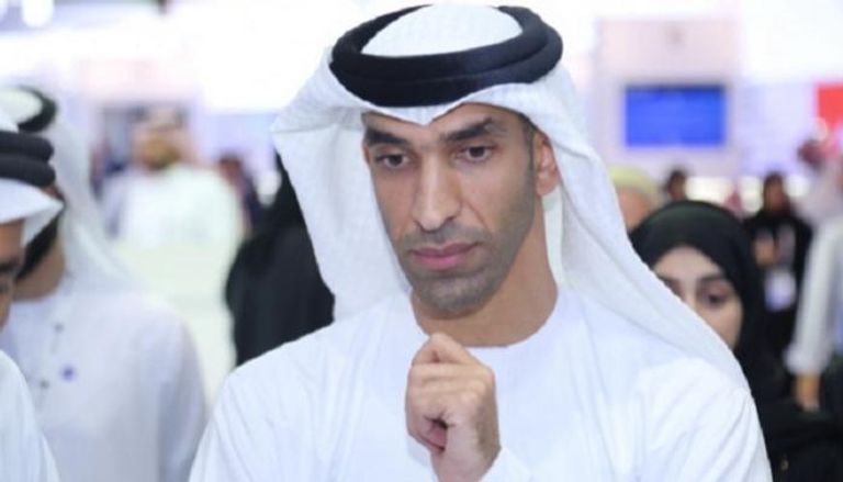 الدكتور ثاني بن أحمد الزيودي وزير الدولة للتجارة الخارجية في حكومة الإمارات