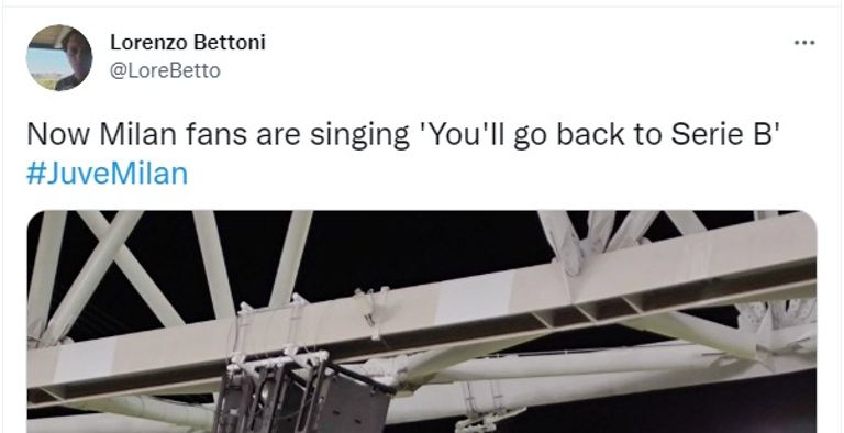 تغريدة الصحفي الإيطالي