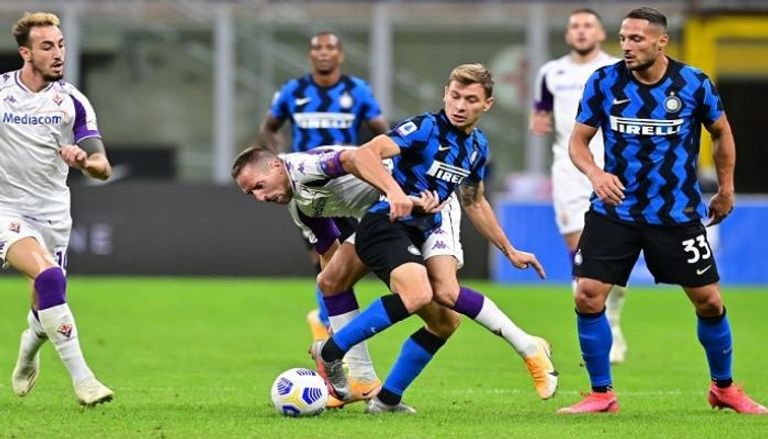 فيورنتينا ضد إنتر ميلان - صورة أرشيفية