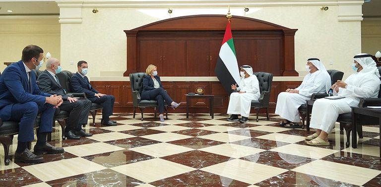 مدير عام صندوق أبوظبي للتنمية يلتقي وزيرة اقتصاد جورجيا