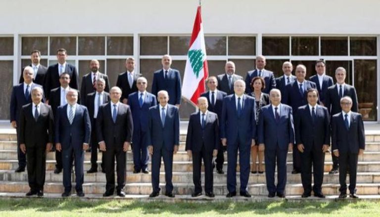 الحكومة اللبنانية الجديدة برئاسة ميقاتي