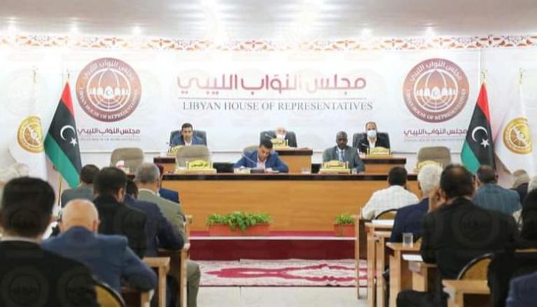 إحدى جلسات مجلس النواب الليبي 