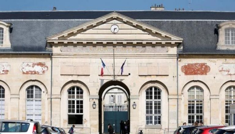 مقر محكمة فرنسية في العاصمة باريس