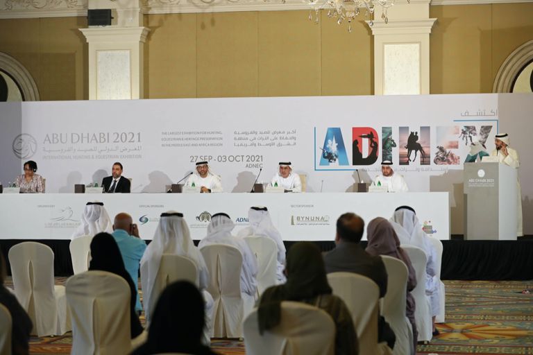الإعلان عن انطلاق فعاليات المعرض الدولي للصيد والفروسية