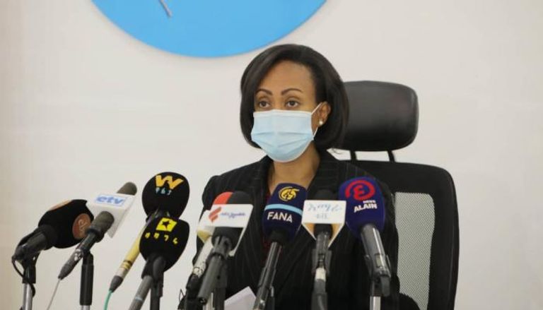 ليا تاديسي وزيرة الصحة الإثيوبية 