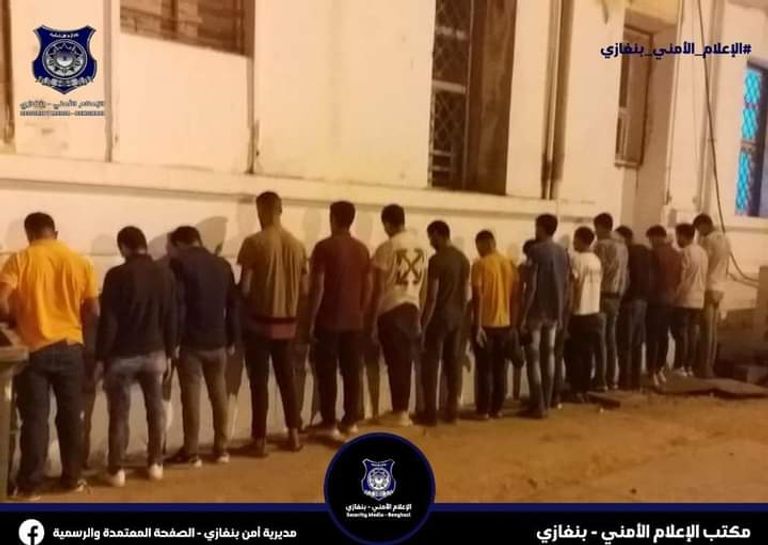 المتهمون بتهريب البشر إلى ليبيا