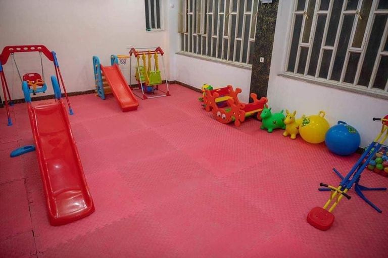 ركن البازار في نادي نساء الموصل