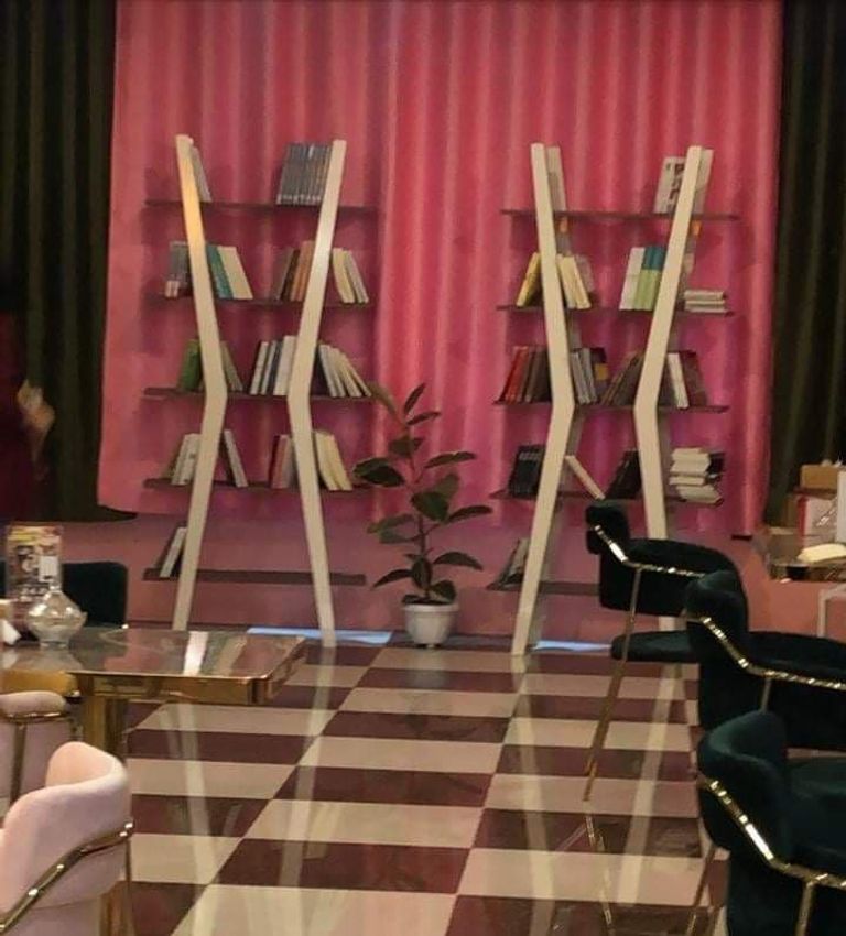 ركن البازار في نادي نساء الموصل