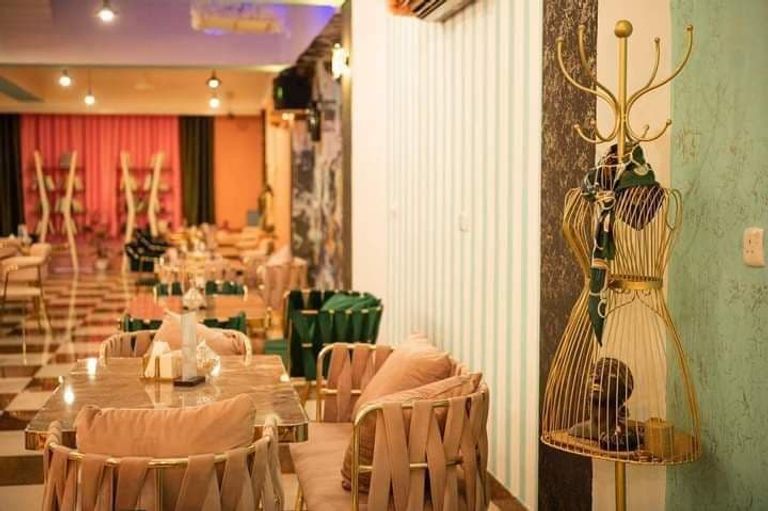 ركن البازار في نادي نساء الموصل