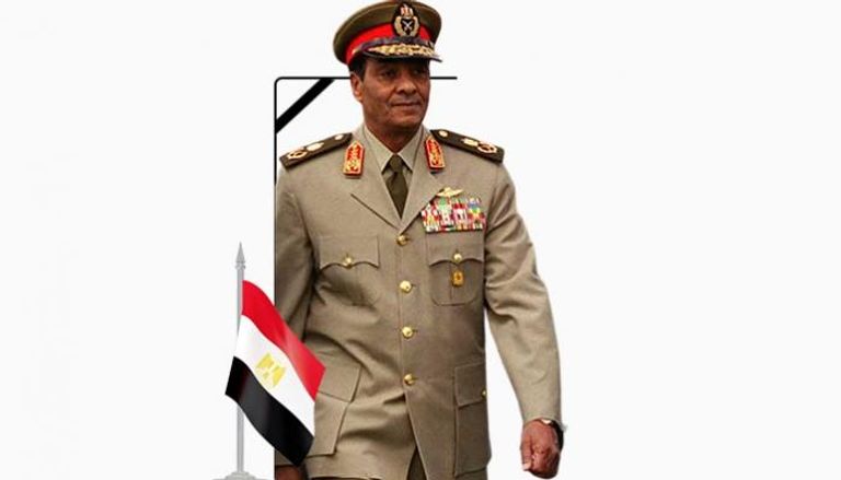 المشير محمد حسين طنطاوي وزير الدفاع المصري الراحل - أرشيفية