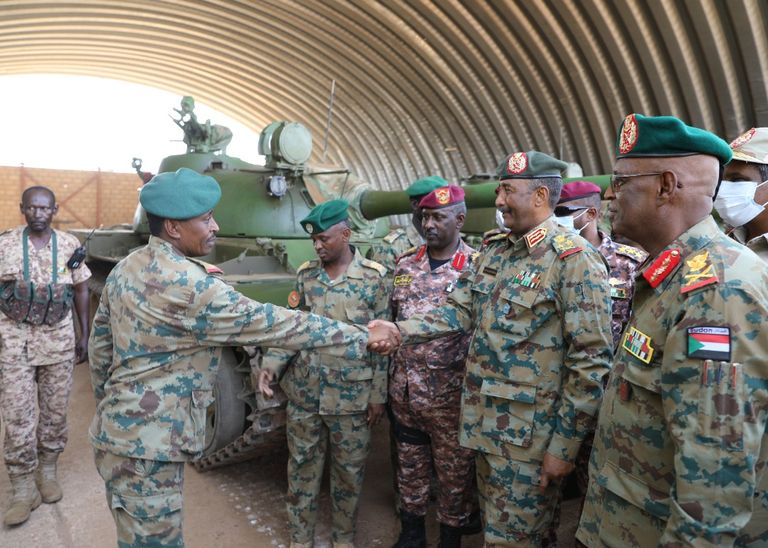 مقر السفارة الأمريكية في الخرطوم - أرشيفية