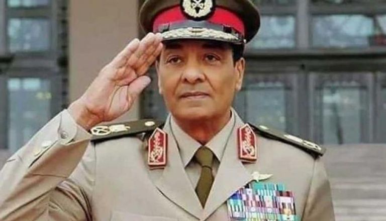 وزير الدفاع المصري الراحل محمد حسين طنطاوي	