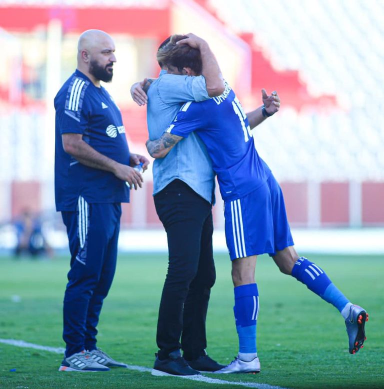 مهيمن سليم ملاخ لاعب الكهرباء