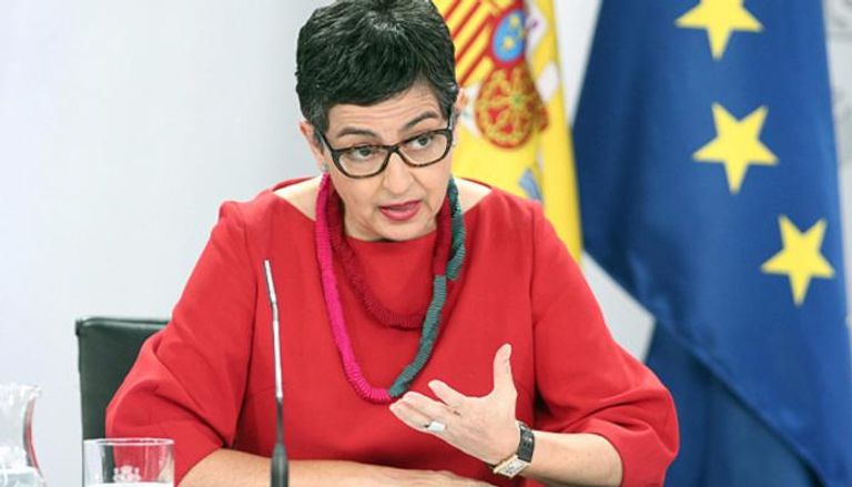 وزيرة الخارجية الإسبانية السابقة أرانتشا غونزاليس لايا