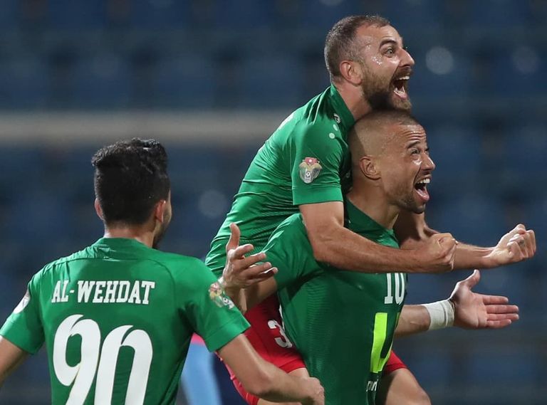نادي الفيصلي حامل لقب كأس الأردن