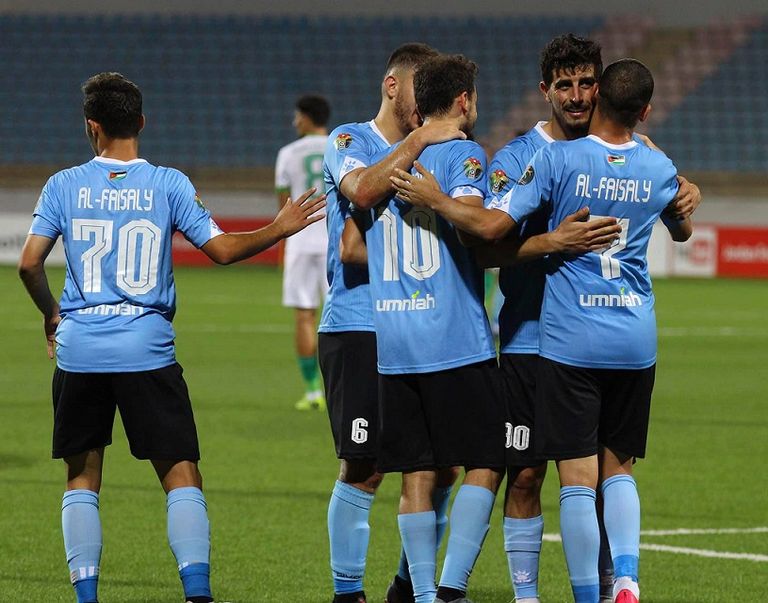 نادي الفيصلي حامل لقب كأس الأردن
