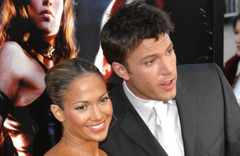 بن أفليك وجينيفر لوبيز