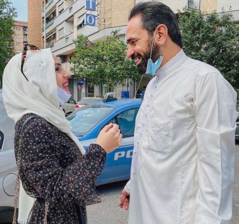 مريم علي أول مسلمة وأصغر مرشحة لانتخابات بلدية روما