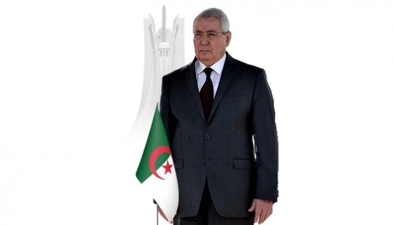 الرئيس الجزائري الراحل عبد القادر بن صالح - أرشيفية