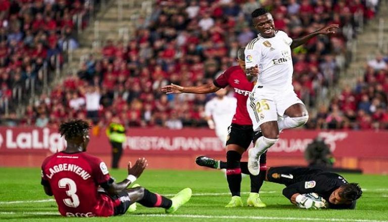 ريال مدريد ضد ريال مايوركا