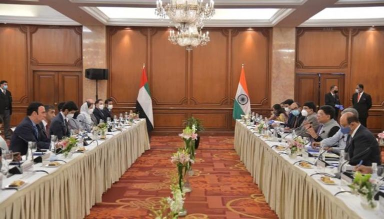 إطلاق محادثات إماراتية هندية للتوصل لاتفاقية اقتصادية شاملة