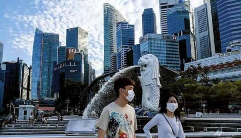 سنغافورة تسجل حصيلة كبيرة من إصابات فيروس كورونا المستجد