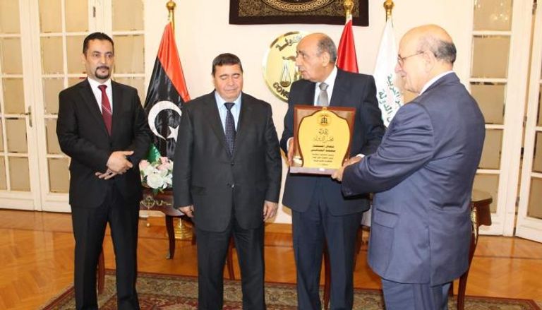 مذكرة التعاون القضائي بين مصري وليبيا 