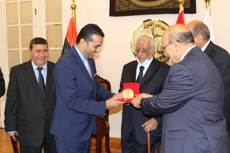 مذكرة التعاون القضائي بين مصري وليبيا 