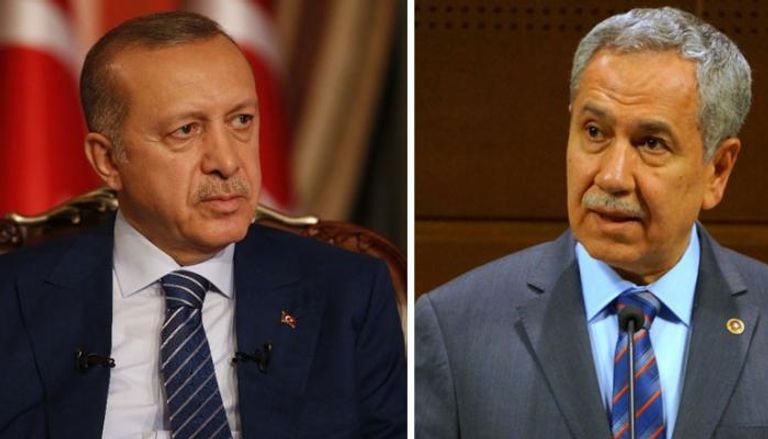 الرئيس التركي والقيادي بالحزب الحاكم بولنت أرينتش