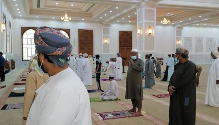 إعادة فتح المساجد بسلطنة عمان - أرشيفية