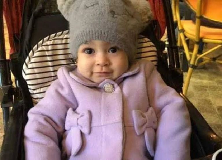 الطفلة ليال