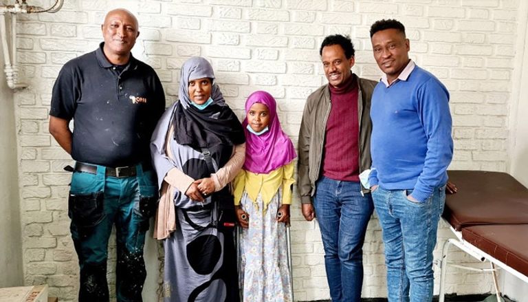 الطبيب الإثيوبي سلمون أماري