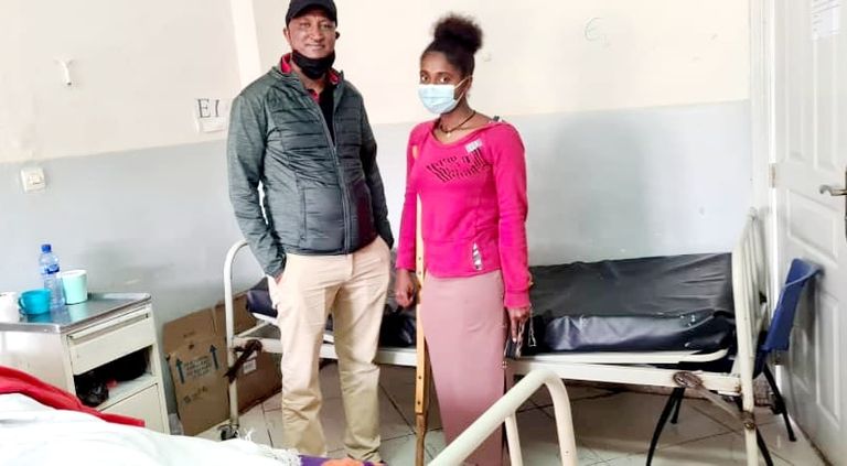 الطبيب الإثيوبي سلمون أماري